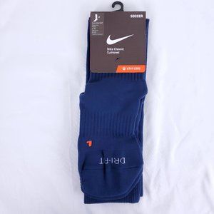 NIKE SOCCER DRI FIT CUSHIONED OVER THE CALF SOCKS